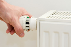 Wothorpe central heating installation costs